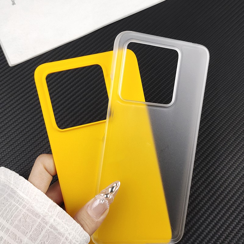 حافظة ظهر رفيعة صلبة من البولي - مراجعة Matte Hard Pc Back Case وسعره