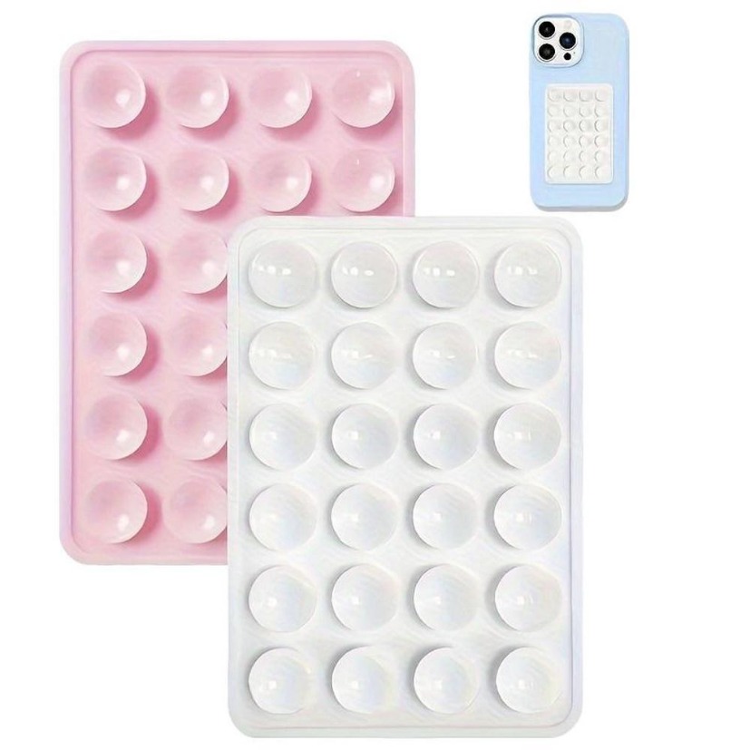 سيليكون شفط حامل هاتف حصيرة مت - مراجعة Phone Cases وسعره