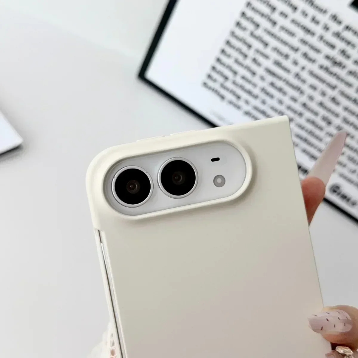 غطاء هاتف مغناطيسي فاخر من الس - مراجعة Liquid Silicone Magnetic Phone Case وسعره