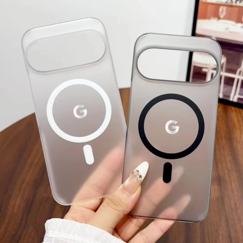 غطاء هاتف مغناطيسي شفاف غير لا - مراجعة Ultra Thin Frameless Phone Cover وسعره