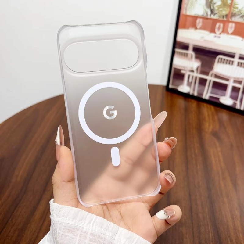 غطاء هاتف مغناطيسي شفاف غير لا - مراجعة Ultra Thin Frameless Phone Cover وسعره