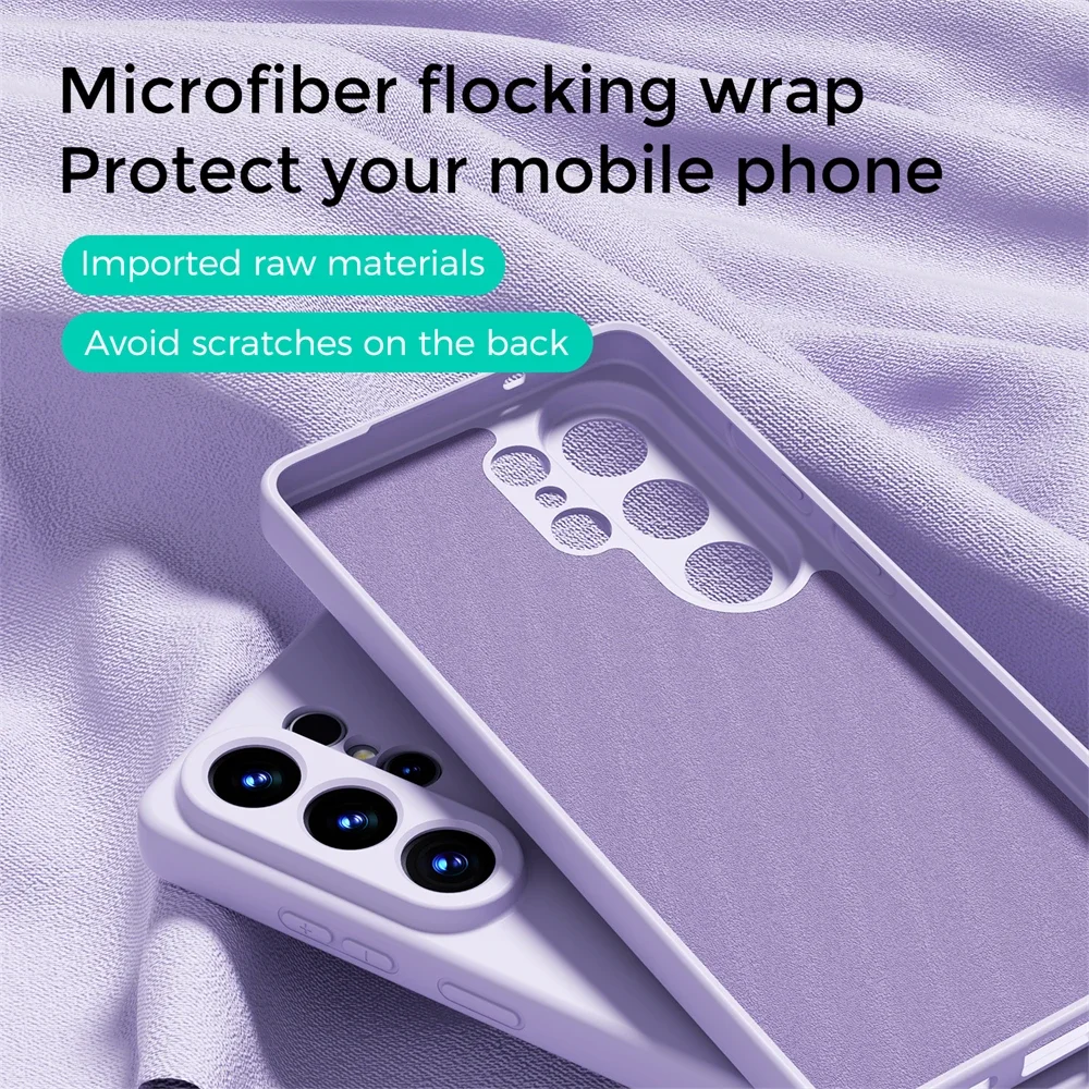 غطاء هاتف سيليكون سائل عالي ال - مراجعة Liquid Silicone Magnetic Phone Case وسعره