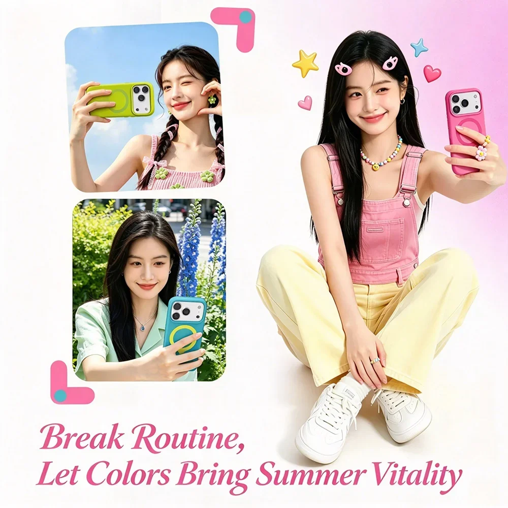 غطاء هاتف HANNUO المغناطيسي ال - مراجعة Liquid Silicone Magnetic Phone Case وسعره