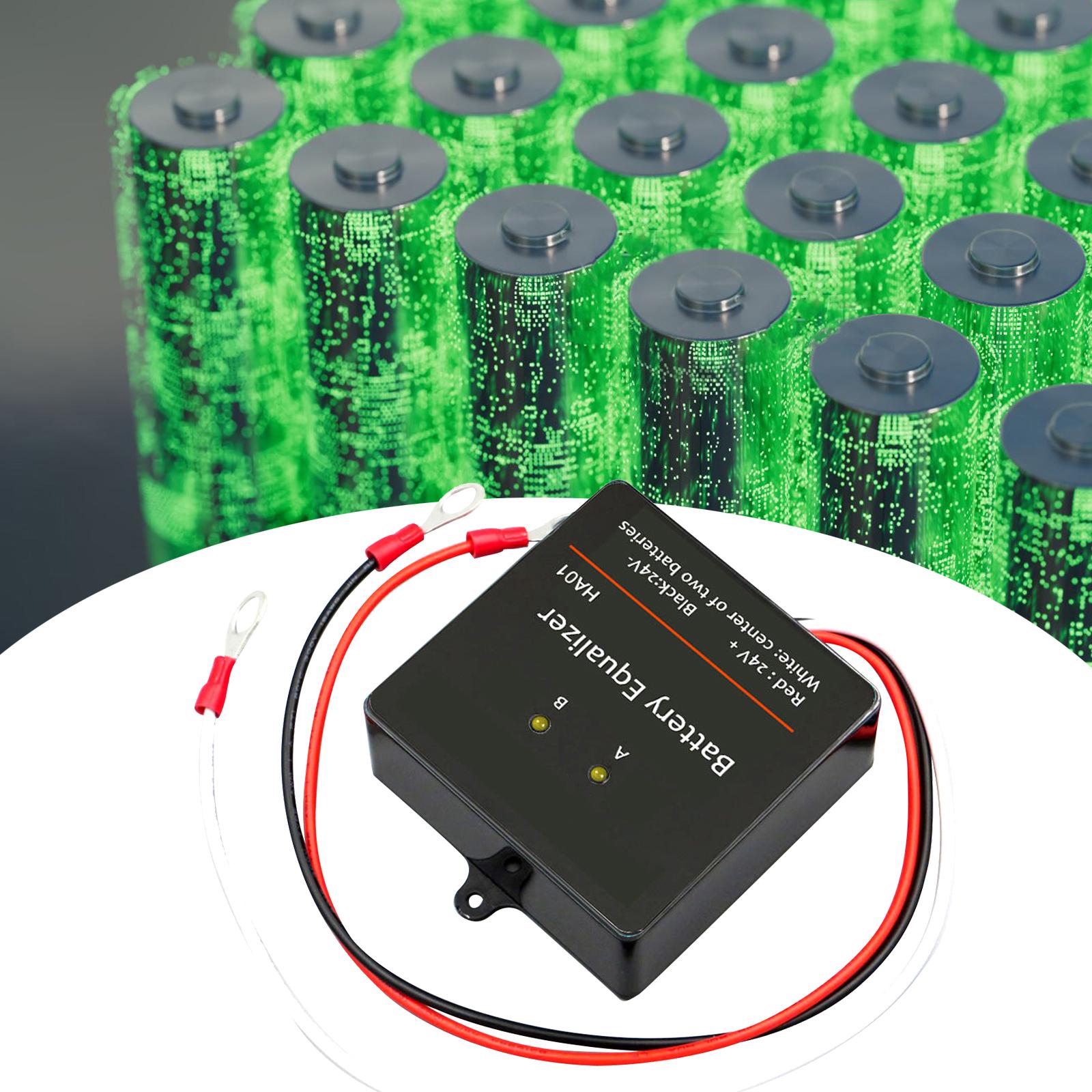 موازن بطارية 24 فولت لتعزيز عم - مراجعة Power Banks وسعره