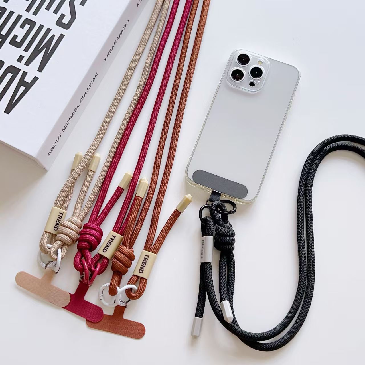 قابل للتعديل موضة مكافحة فقدان - مراجعة Crossbody Lanyard Neck Strap Case وسعره
