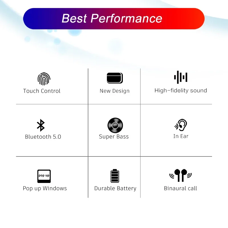 سماعات أذن لاسلكية Air Por 5 ا - مراجعة Earphones وسعره