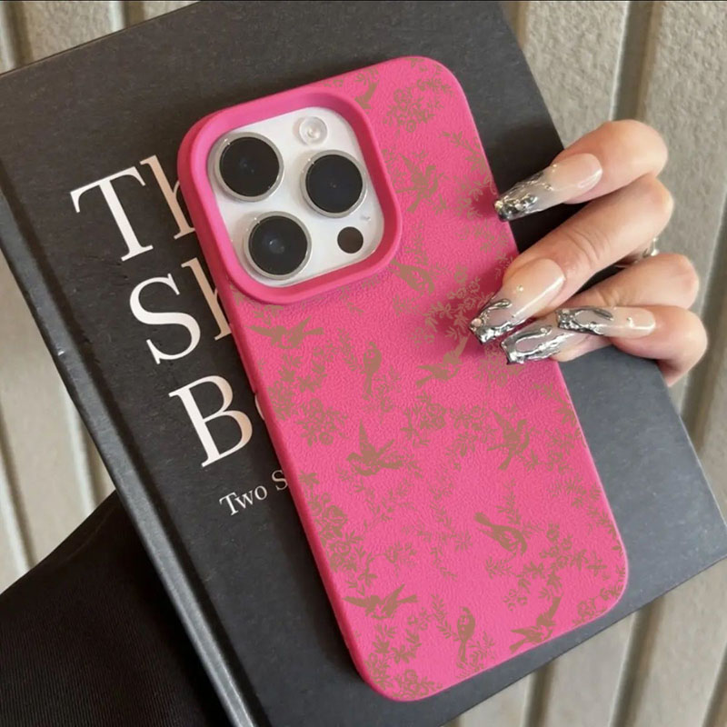 غطاء هاتف أنيق وعصري بتصميم فن - مراجعة Vintage Floral Pattern Soft Case وسعره