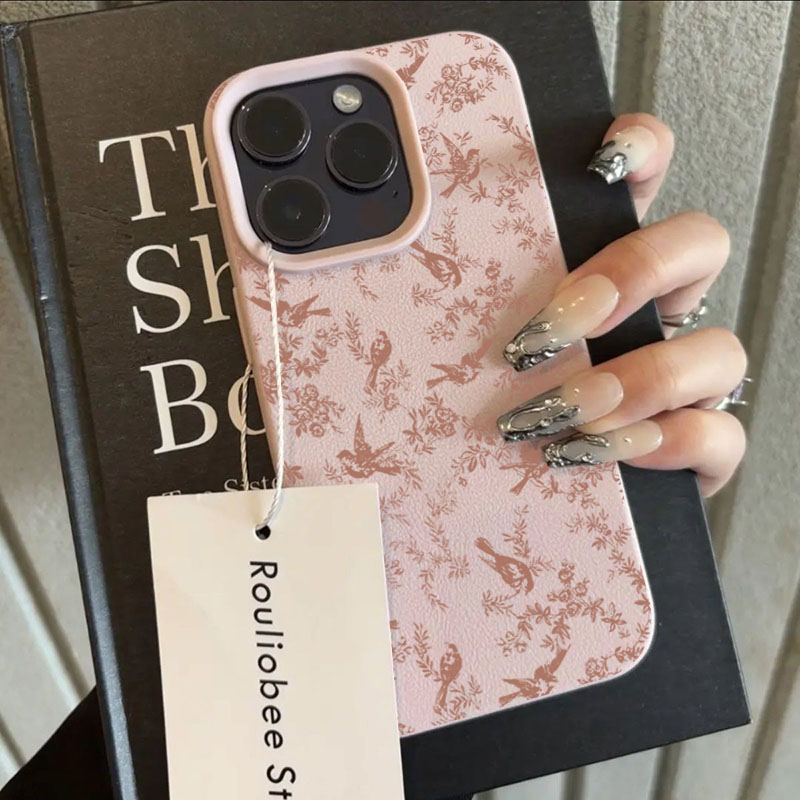 غطاء هاتف أنيق وعصري بتصميم فن - مراجعة Vintage Floral Pattern Soft Case وسعره