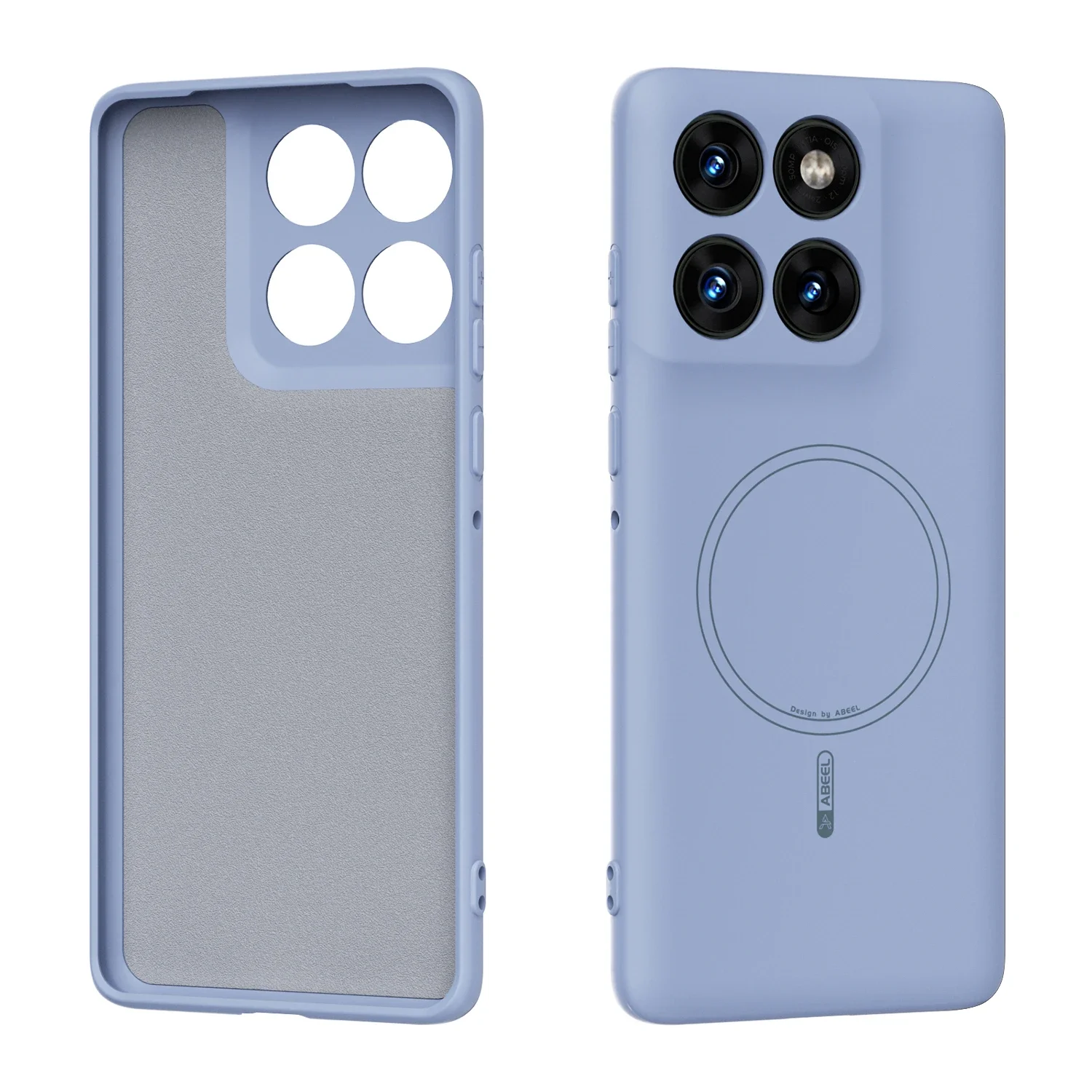 غطاء هاتف رسمي لطرازات موتورول - مراجعة Liquid Silicone Magnetic Phone Case وسعره
